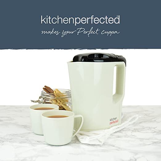 KITCHEN PERFECTED 0.9L CORDED TRAVEL KETTLE | E1201W