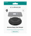 VIVANCO Wireless Super Fast Charger Dual Coil Black | 61341