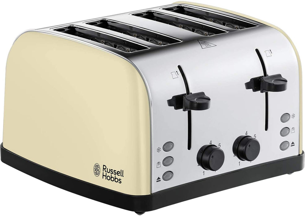 Cream 4 Toaster Russell Hobbs | 28363