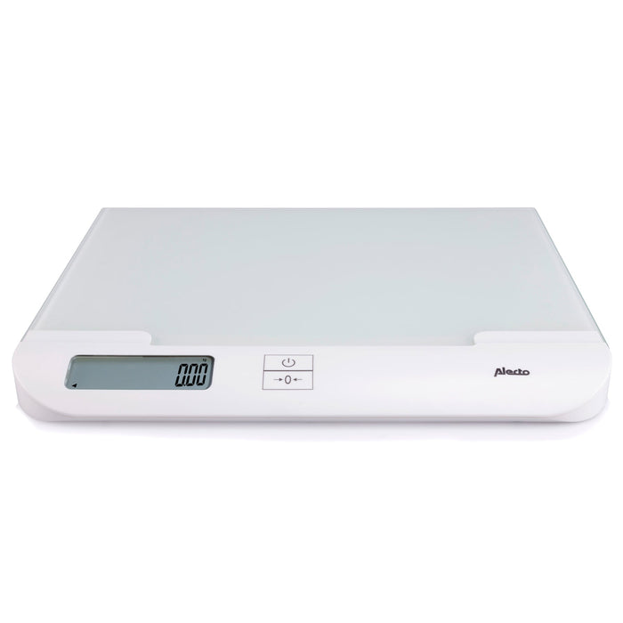 ALECTO BC-10 Baby and Toddler Scale White | EDL A003352