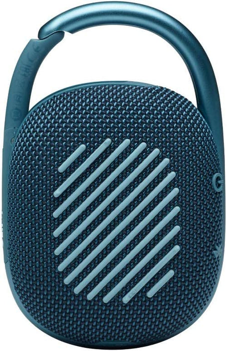 JBL Clip 4 Portable Bluetooth Speaker - Blue | JBLCLIP4BLU