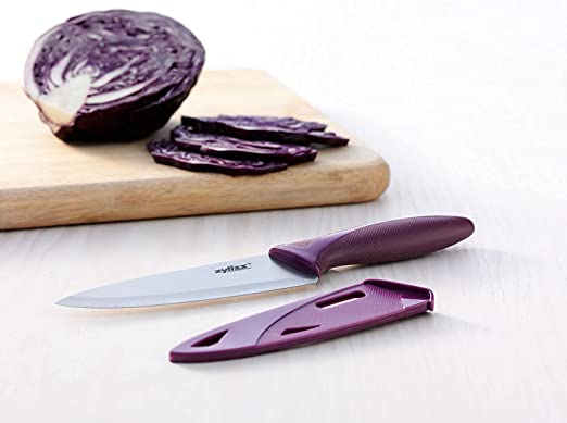 Zyliss 3 Piece Knife Set with Protection Covers | EDL E72404