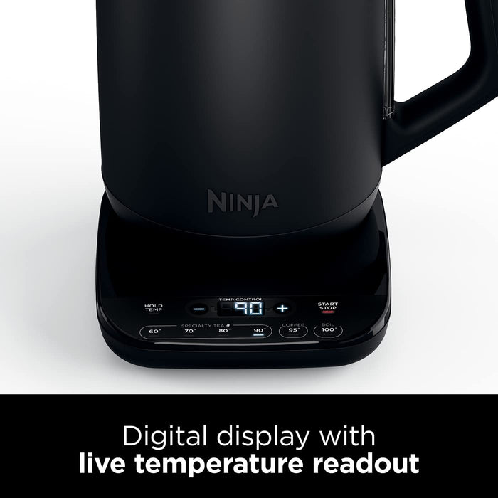 NINJA Ninja Perfect Temperature Kettle - Stainless Steel