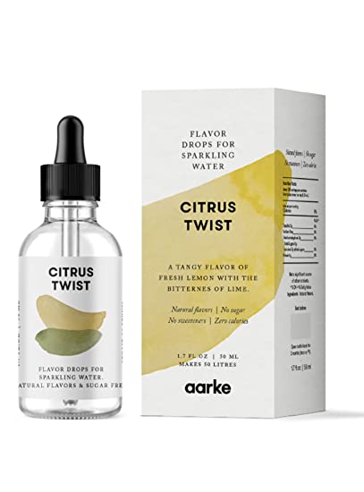 AARKE Flavour Drops - Citrus Twist | FD002-CITRUSTW
