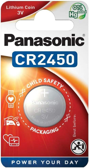 Panasonic Cr2450 Lithium Cell Battery JEGJX049 | CR2450EL/1B