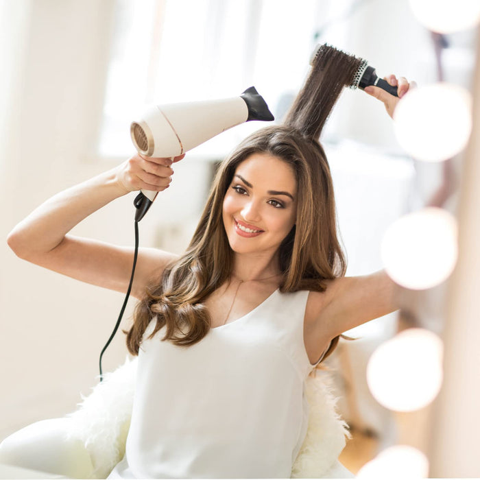 REMINGTON Professional Proluxe Hair Dryer 2400W - Rose Gold | AC9140
