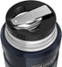 Thermos 183270 Stainless King™ Food Flask 470ml W/Spoon Midnight Blue | EDL 183270