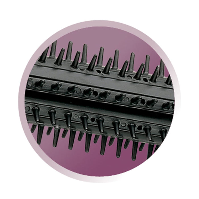 REMINGTON Flexibrush Steam Styler - Pink, Black | CB4N