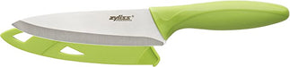 Zyliss Peeling Knife, Smooth Paring Knife, Utility Knife, Santoku Knife, Chef’s Knife 6 Piece Set | EDL E920144