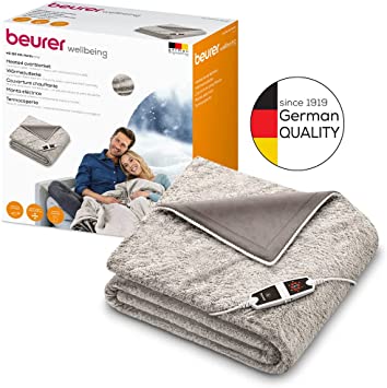 BEURER HD150 XXL Taupe Heated Overblanket | 431.04