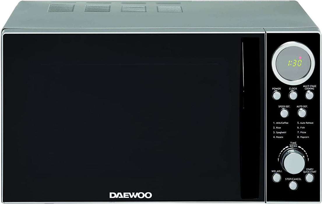 Daewoo 20L 700W Digital Microwave - Silver | EDL SDA2087