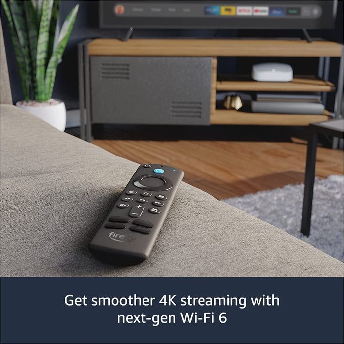 Fire TV Stick 4K Max Streaming Device, Wi-Fi 6, Alexa Voice Remote