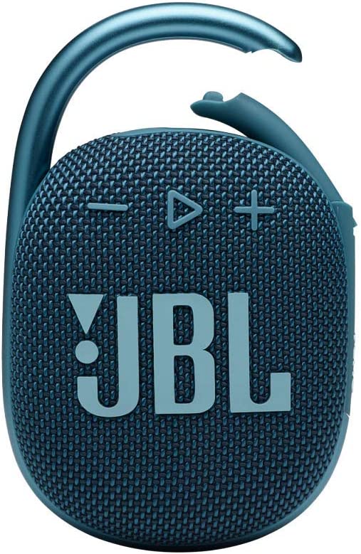 JBL Clip 4 Portable Bluetooth Speaker - Blue | JBLCLIP4BLU
