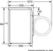Bosch Serie 4 8kg Freestanding Condenser Tumble Dryer || WTN83201GB