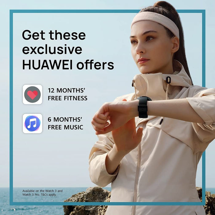 HUAWEI Watch 3 Black ||