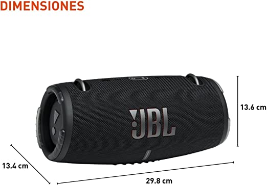 JBL Xtreme 3 Large Portable Speaker - Black | JBLXTREME3BLKUK