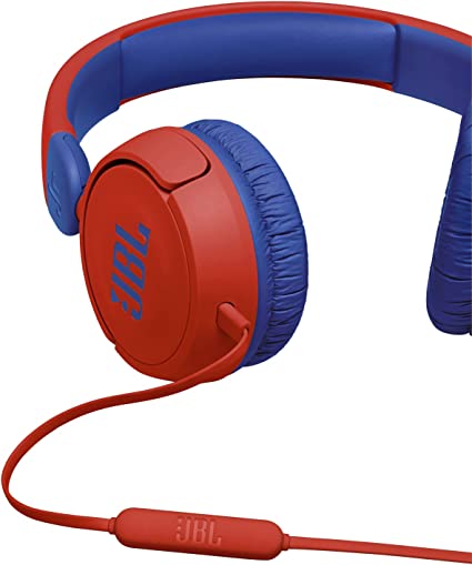 JBL Kids On-Ear Headphones Red | JBLJR310RED
