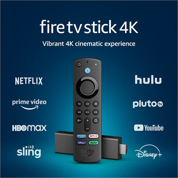 Amazon Fire TV Stick 4K, 3rd Generation 3rd Gen Remote || IR58940