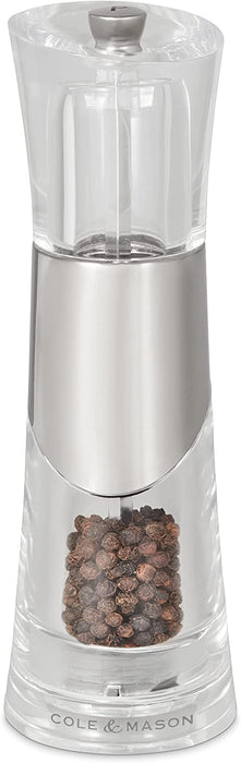 Cole & Mason H57273P Bobbi Precision+ Salt & Pepper Mill Set 18.5cm | EDL H57273P