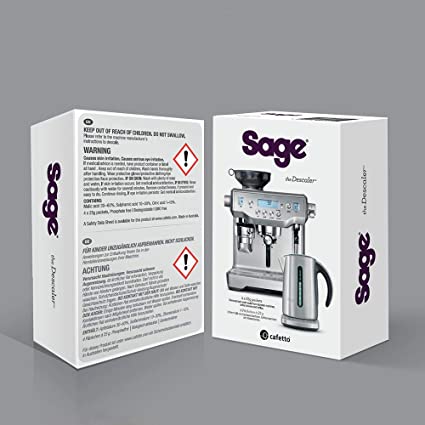 Sage descaler Domestic appliances Powder | SES007NEU0NEU1