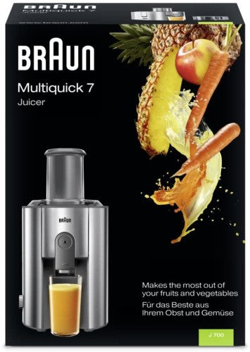 Braun Identity Collection Spin Juicer 1000 Watt | J700