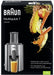 Braun Identity Collection Spin Juicer 1000 Watt | J700