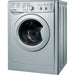 Indesit 6KG/5KG Ecotime Washer Dryer - Silver | IWDC65125SUKN