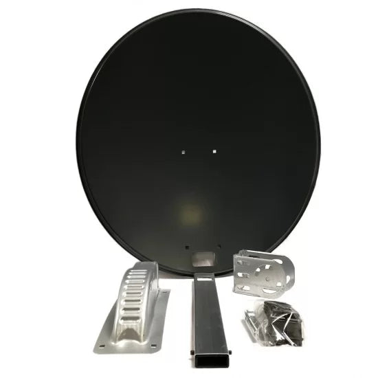 REVEZ S65 Dish 65CM - Dark Grey | S65CMDISH