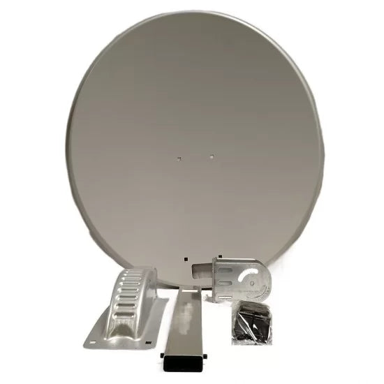 REVEZ S65 Dish 65CM - Dark Grey | S65CMDISH