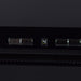 LUXAIR 54cm Premium Canopy Hood in Matt Black, 2 x LED Strip Lights, Soft Touch Controls | LA-54-CAN-BG-PLUS