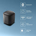 Philips TAS1505B/00 portable speaker Mono portable speaker Black 2.5W ds | EDL TAS1505B/00