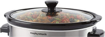 MORPHY RICHARDS 6.5L Ceramic Slow Cooker Stainless Steel | 461013