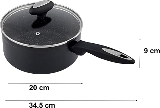 Zyliss Cook Ultimate Saucepan 20cm | EDL E980140