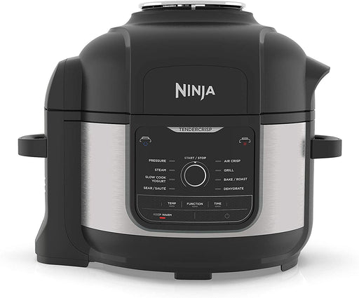 NINJA Foodi 9-IN-1 Multi Cooker 6L - Black/Silver | OP350UK
