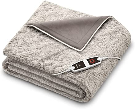 BEURER HD150 XXL Taupe Heated Overblanket | 431.04