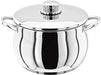 Stellar S144 1000 Stainless Steel Stockpot with Lid with Lid 22cm, 4.4L | EDL S144
