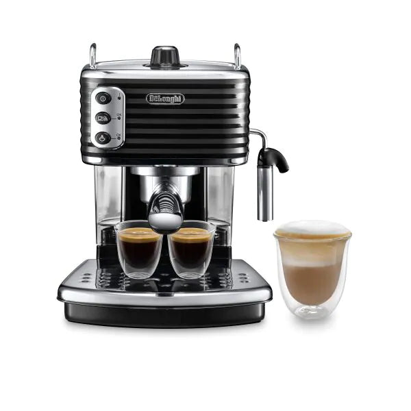 DELONGHI Scultura Espresso & Cappuccino Coffee || ECZ351.BK
