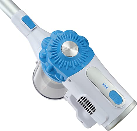 ZANUSSI Airwave Cordless Hand Stick Hoover Vacuum 130W - Blue || ZHS-32802-BL