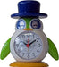 TREVI SL3045 Lillo & Lalla Quartz Alarm Clock - White | TRE0304500