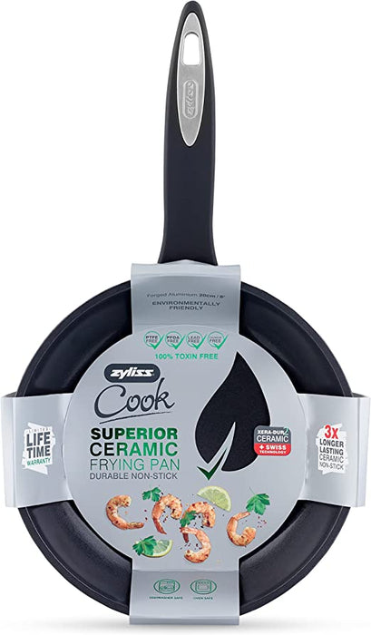 Zyliss Superior Ceramic 20cm Frying Pan | EDL E980146