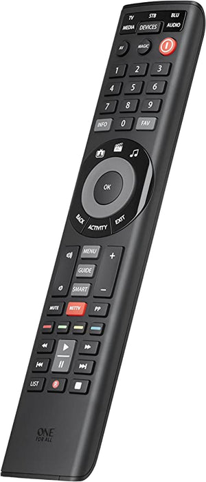 One For All URC7955 Smart 5 Universal Remote Control | EDL URC7955