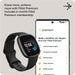 FITBIT VERSA 4 Smart Watch - Black/Graphite || 79-FB523BKBK
