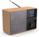 Philips TAR5505/10 radio Portable Digital Black, Grey, Wood | EDL TAR5505/10