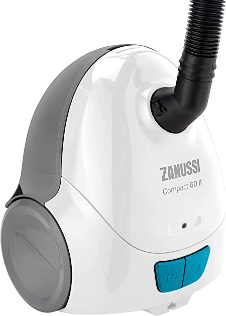 ZANUSSI Compact Go II Hoover Vacuum Cleaner - White || ZAN4002WT