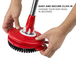 RENE Scrub Brush Attachment Spin Mop Dada | SBRUSH