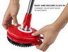 RENE Scrub Brush Attachment Spin Mop Dada | SBRUSH