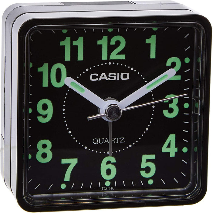 CASIO Beep Alarm Clock Black | TQ140