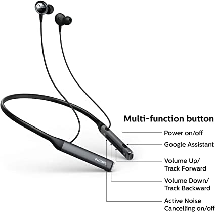 Philips TAPN505/00 in-ear headphones in-ear Bluetooth headphones Black ds | EDL TAPN505/00