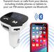AQUARIUS BT HANDSFREE CAR KIT 2.4A | AQCHKWH