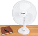 BENROSS Oscillationg 12" Desk Fan - White | EXSFAN12D